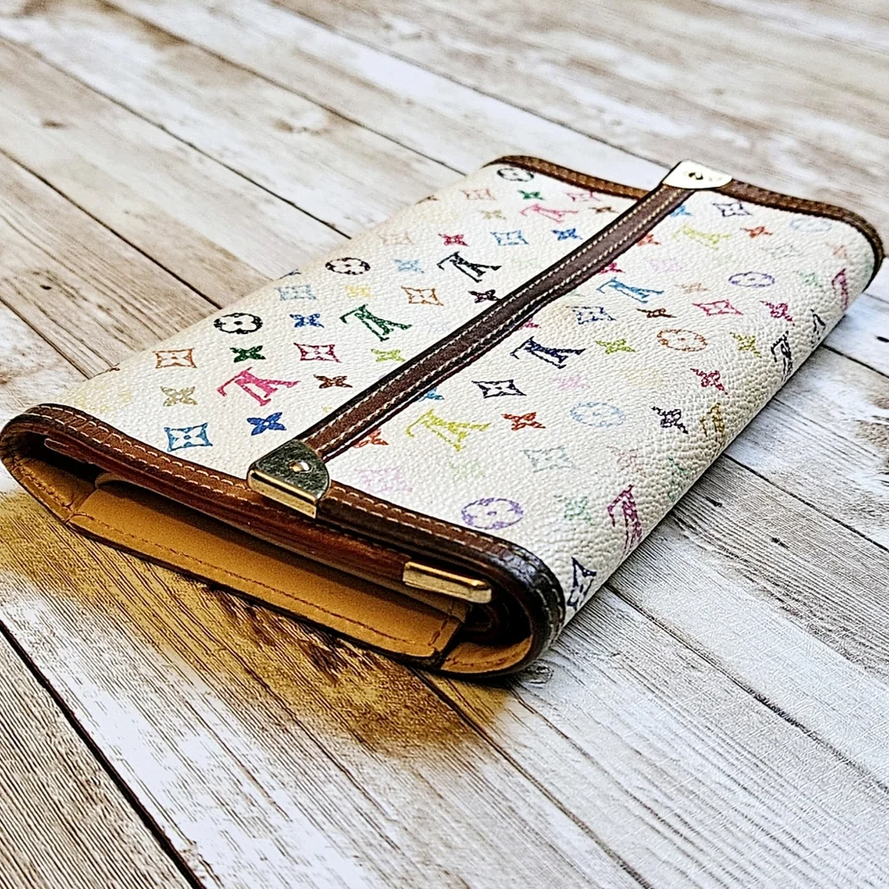 Louis Vuitton Murakami Trifold Wallet
